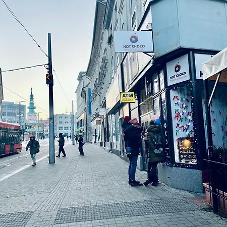 Center 1 Apartamento Bratislava