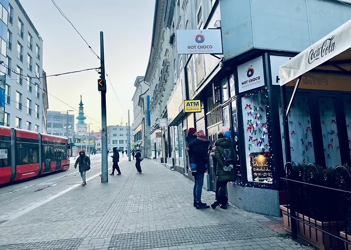 Center 1 شقة براتسيلافا