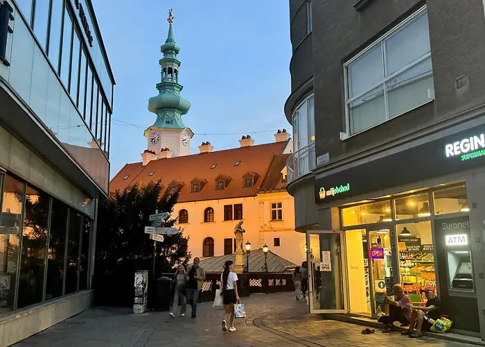 شقة Center 1 براتسيلافا